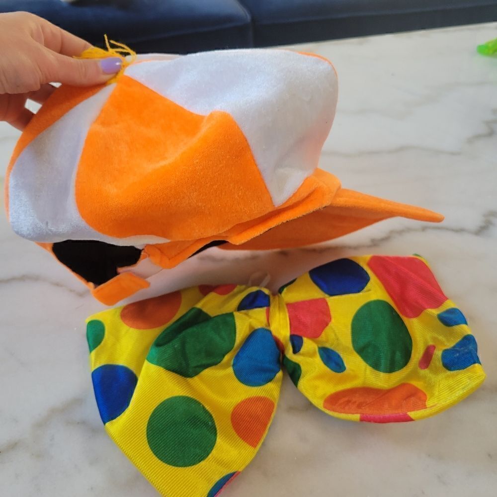 HAT bow tie Buppi Halloween